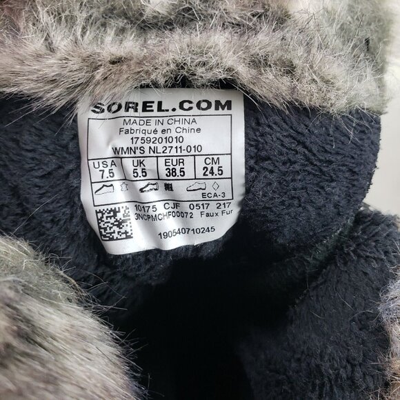 Sorel Emelie Buttery Soft Leather Boots- Fur Trim - Picture 15 of 16